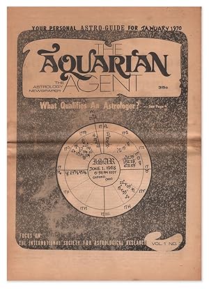 The Aquarian Agent, Vol. 1, No. 3