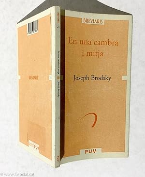 Seller image for En una cambra i mitja for sale by La Social. Galera y Libros