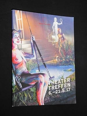 Imagen del vendedor de Theatertreffen Berlin 6. - 21. Mai 2017. Magazin a la venta por Fast alles Theater! Antiquariat fr die darstellenden Knste