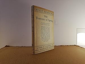 Seller image for The Torrents of Spring. A Romantic Novel in Honour of the Passing of a Great Race. for sale by Peter Ellis, Bookseller, ABA, ILAB