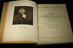 Die Jahreszeiten - Oratorium von Joseph Haydn - Klavierauszug Edition Peters Nr. 7792.