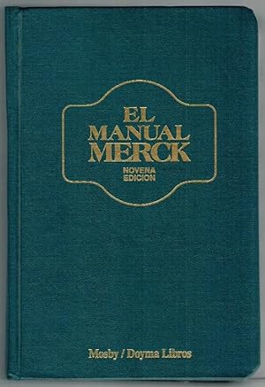 Immagine del venditore per EL MANUAL MERCK venduto da Librera Dilogo