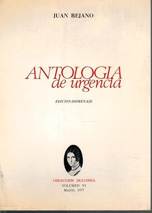 Imagen del vendedor de ANTOLOGA DE URGENCIA (EDICIN-HOMENAJE) a la venta por Librera Dilogo