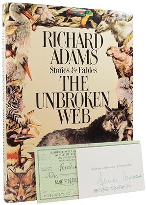 Imagen del vendedor de The Unbroken Web: Stories and Fables a la venta por Adrian Harrington Ltd, PBFA, ABA, ILAB