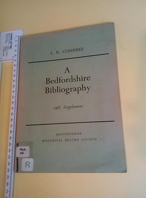 Immagine del venditore per A Bedfordshire Bibliography, 1967 Supplement venduto da Eurobooks Ltd