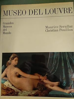 Seller image for Museo del Louvre. Grandes museos del mundo. for sale by Comprococo