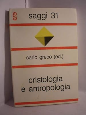 Imagen del vendedor de Cristologia e antropologia. In dialogo con Marcello Bordoni a la venta por Librera Antonio Azorn