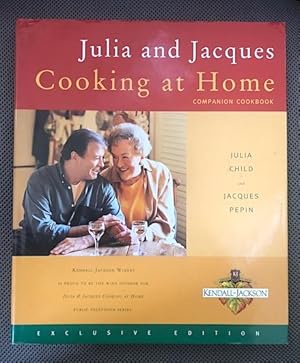 Imagen del vendedor de Julia and Jacques Cooking at Home Exclusive Edition for Kendall-Jackson Winery a la venta por The Groaning Board