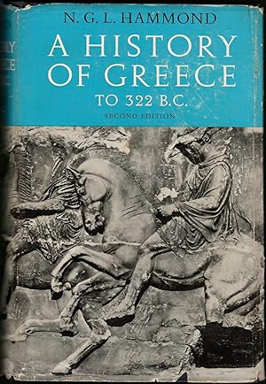 A HISTORY OF GREECE to 322 B.C.