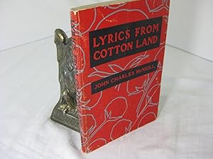 Image du vendeur pour LYRICS FROM COTTON LAND mis en vente par Frey Fine Books