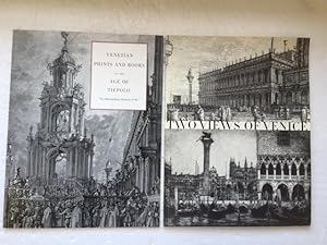 Immagine del venditore per Two Views of Venice & Venetian Prints and Books in the Age of Tiepolo (2 volumes) venduto da The Groaning Board