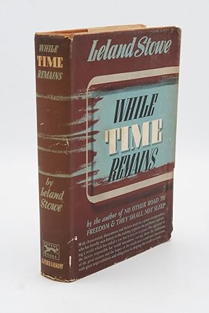 Seller image for While Time Remains. for sale by ATGBooks