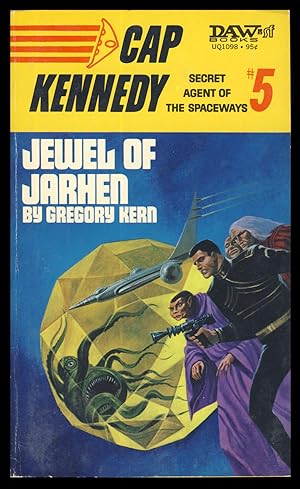 Bild des Verkufers fr Jewel of Jarhen: A "Cap Kennedy" Novel zum Verkauf von Parigi Books, Vintage and Rare