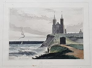 Seller image for The Reculvers. Drawn and Engraved by William Daniell. for sale by Geoffrey Jackson