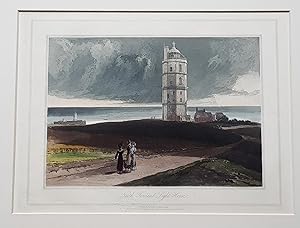 Seller image for North Foreland Lighthouse. Drawn and Engraved by William Daniell. for sale by Geoffrey Jackson
