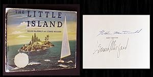 Seller image for The Little Island (True 1st Issue Dual-Signed by MacDonald and Weisgard) for sale by Bookcharmed Books IOBA