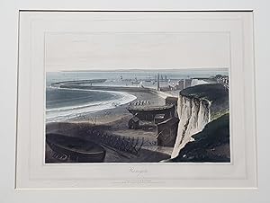 Ramsgate, Kent. Drawn and Engraved by William Daniell.