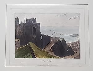 Seller image for Dover Castle, Kent. Drawn and Engraved by William Daniell. for sale by Geoffrey Jackson