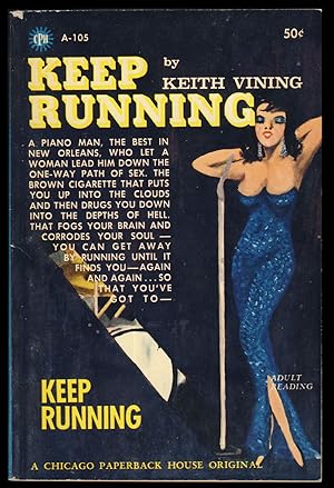 Imagen del vendedor de Keep Running a la venta por Parigi Books, Vintage and Rare