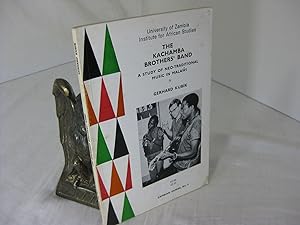 Imagen del vendedor de THE KACHAMBA BROTHERS BAND; A Study of Neo-traditional Music in Malawi.; Zambian Papers, No.9 a la venta por Frey Fine Books