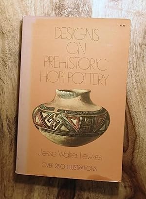 DESIGN ON PREHISTORIC HOPI POTTERY