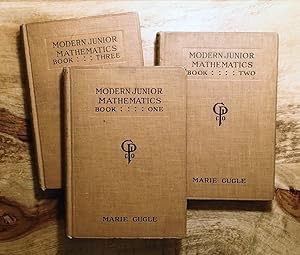 MODERN JUNIOR MATHEMATICS: BOOKS ONE, TWO & THREE: Full 3-Volume Set of 1990