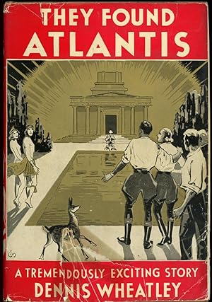 Image du vendeur pour THEY FOUND ATLANTIS: A NOVEL . mis en vente par John W. Knott, Jr, Bookseller, ABAA/ILAB