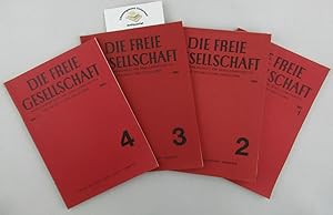 Die Freie Gesellschaft. Vierteljahresschrift für Gesellschaftkritik und freiheitlichen Sozialismu...