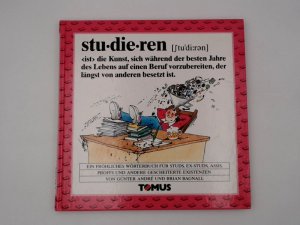 Imagen del vendedor de Studieren (Tomus - Die frhlichen Wrterbcher) a la venta por Gabis Bcherlager