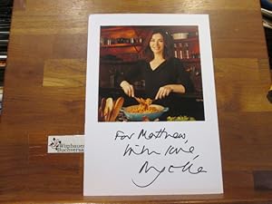 Original Autograph Nigella Lawson (english food writer *1960) /// Autogramm Autograph signiert si...