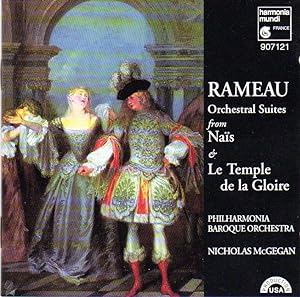 Orchestral Suites from Nais and Le Temple de la Gloire [COMPACT DISC]