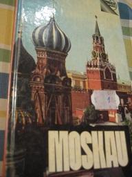 Bild des Verkufers fr Moskau kurzer Reisefhrer zum Verkauf von Alte Bcherwelt