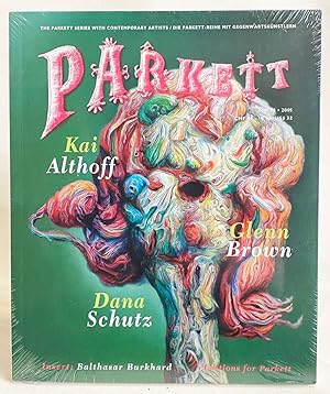 Seller image for Parkett No. 75 : Kai Althoff, Glenn Brown, Dana Schutz for sale by Exquisite Corpse Booksellers