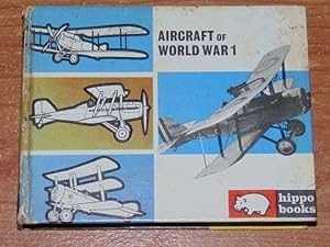 Aircraft Of World War I. Hippo Books #16