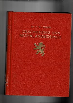 Imagen del vendedor de Geschiedenis van Nederlandsch-Indi. a la venta por Libreria Gull
