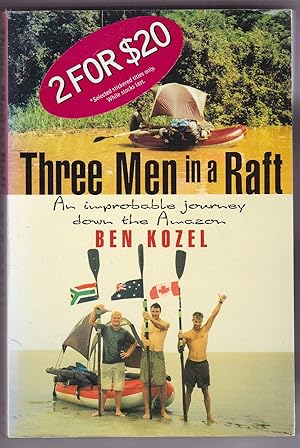 Seller image for Three Men in a Raft for sale by Kultgut