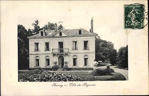 Bild des Verkufers fr Ansichtskarte / Postkarte Bernay Eure, Villa des Bgonias zum Verkauf von akpool GmbH