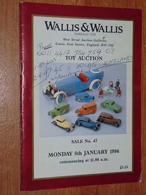 Wallis & Wallis Toy Auction Sale No. 47 Monday 8th January 1996