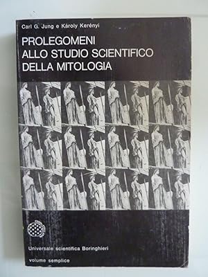 Seller image for PROLEGOMENI ALLO STUDIO SCIENTIFICO DELLA MITOLOGIA for sale by Historia, Regnum et Nobilia