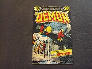 Demon #2 Oct 1972 Bronze Age DC Comics Jack Kirby