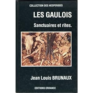 Les gaulois sanctuaires et rites 1986 - BRUNAUX Jean Louis - Religion Rituel Celtique Druide Myth...