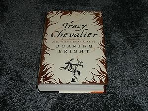 Seller image for BURNING BRIGHT: SIGNED UK FIRST EDITION HARDCOVER 1/1 for sale by Books for Collectors