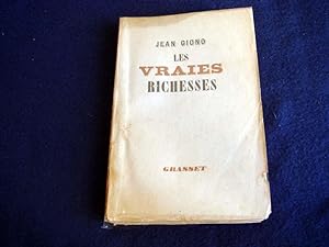 Image du vendeur pour Les Vraies Richesses mis en vente par Bibliopuces