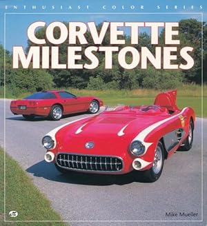 Image du vendeur pour (Chevrolet) Corvette Milestones. mis en vente par ANTIQUARIAT ERDLEN