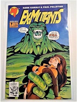 Bild des Verkufers fr Ex-Mutants, no 7, May 1993 zum Verkauf von Livresse