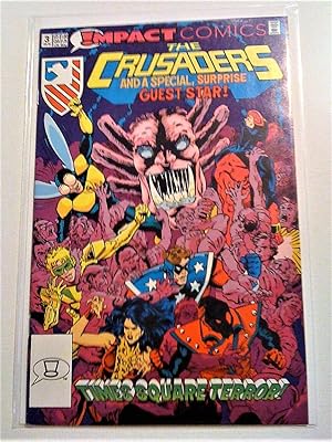The Crusaders, no 3, July 1992