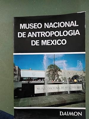 Seller image for Museo nacional de antropologa de Mxico for sale by Comprococo