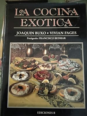 Imagen del vendedor de La Cocina Exotica a la venta por Comprococo