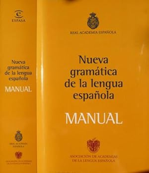 Image du vendeur pour Nueva Gramtica de la Lengua Espaola. Manual. mis en vente par Hesperia Libros