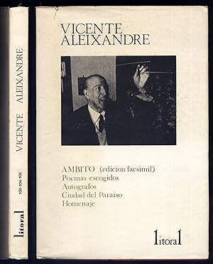 Imagen del vendedor de mbito. Reproduccin facsmil de la edicin de 1928. Poemas escogidos. Autgrafos. Ciudad del Paraiso. Homenaje. Litoral. Revista de la Poesa y el Pensamiento nmeros 103-104-105. a la venta por Hesperia Libros